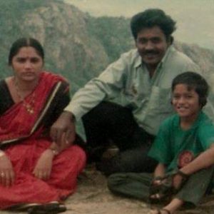 dhanush-parents