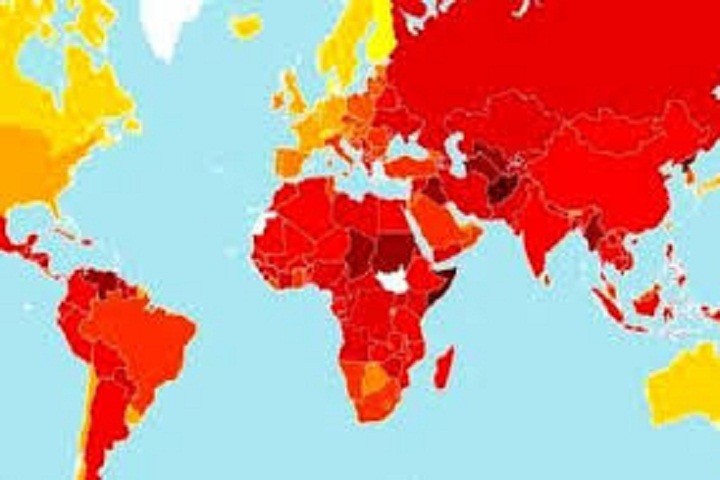 உலக நாடுகள் வரிசையில் மூன்றாம் இடத்திற்கு வந்த இலங்கை