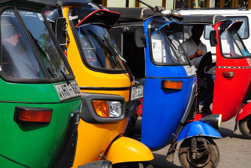 அபராதத் தொகை அதிகரிப்பு! முச்சக்கர வண்டி சாரதிகள் போராட்டத்தில்...