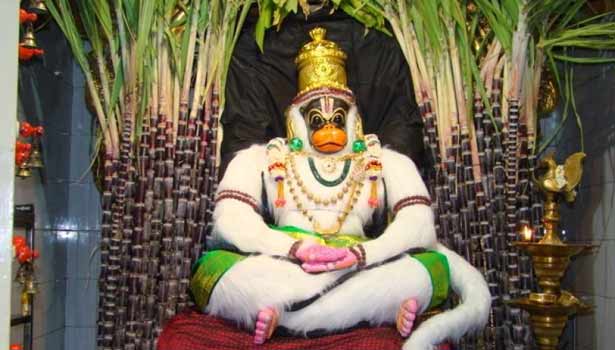 நவக்கிரக தோஷம் போக்கும் ஆஞ்சநேயர் கோவில்