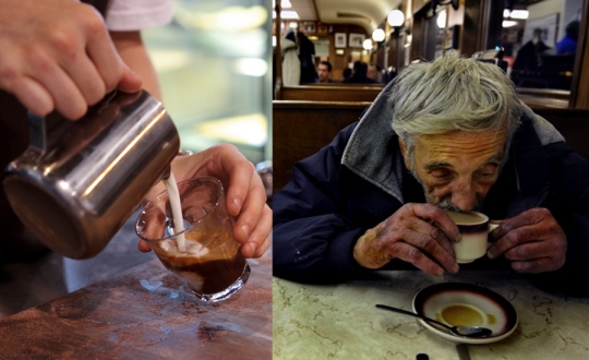 Suspended Coffee பற்றி தெரியுமா?