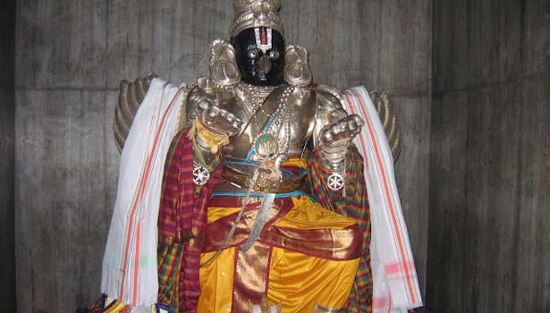 நாகதோஷம் போக்கும் கல் கருடன்