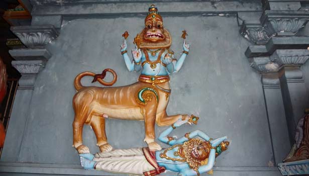 பயம், கவலை நீங்க சரபேஸ்வரர் 108 போற்றி