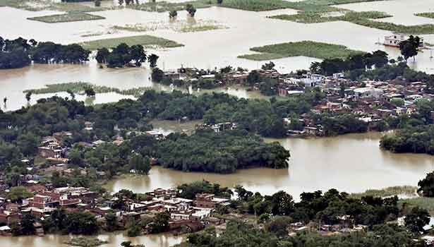 பீகார் வெள்ள பாதிப்பு: பலி எண்ணிக்கை 440 ஆக உயர்வு