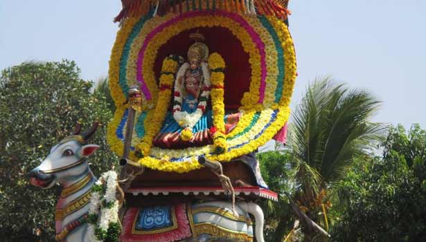 ரிஷப தீர்த்தம் உருவான கதை