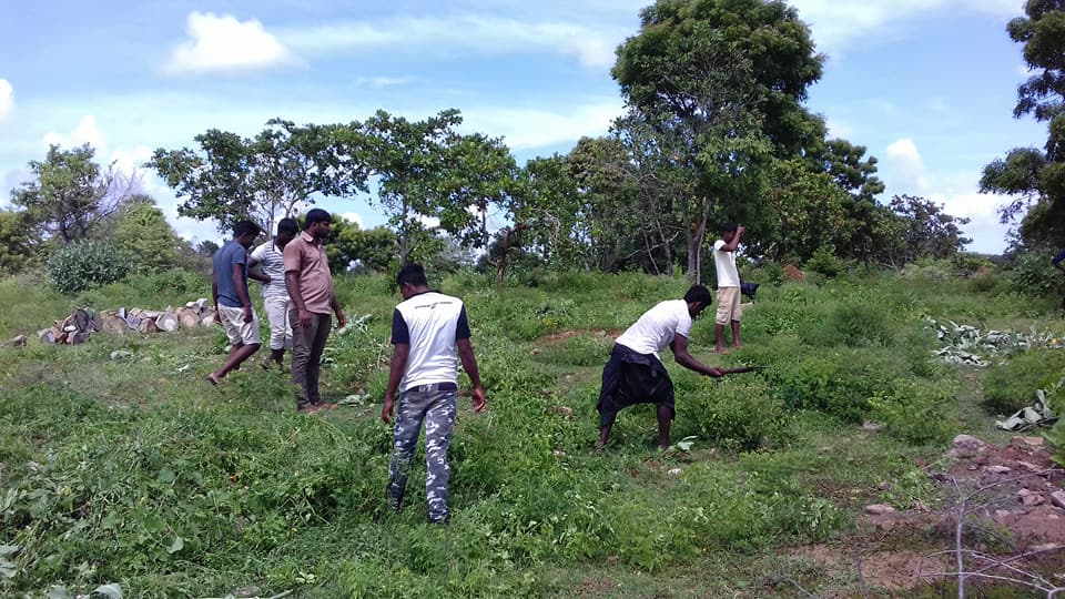 கிளிநொச்சி – கனகபுரம் துயிலுமில்லத்தை பூங்காவாக மாற்ற வேண்டாம்!!!மக்கள் கோரிக்கை !!