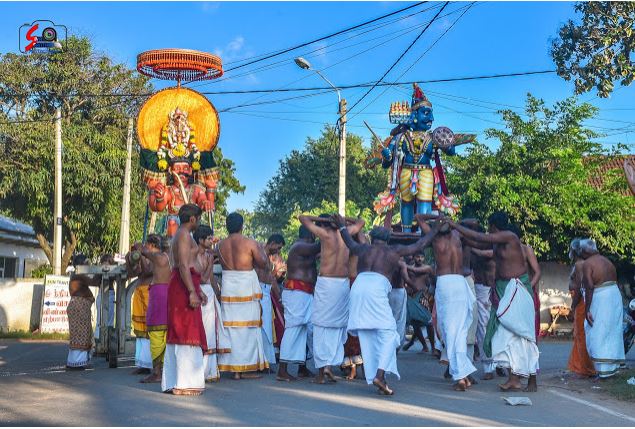 யாழ்ப்பாணம் - நல்லூர் கைலாசபிள்ளையார் ஆலய கஜமுக சம்ங்கார்காரம் வீடியோ!!!