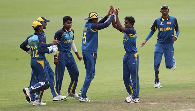 U-19 உலகக்கிண்ணம் - இலங்கை அணி அபார வெற்றி!