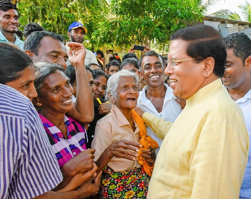 முன் வைத்த காலை பின் வைக்கமாட்டேன்! வேண்டுகோளை நிராகரித்த மைத்திரிபால !!!!