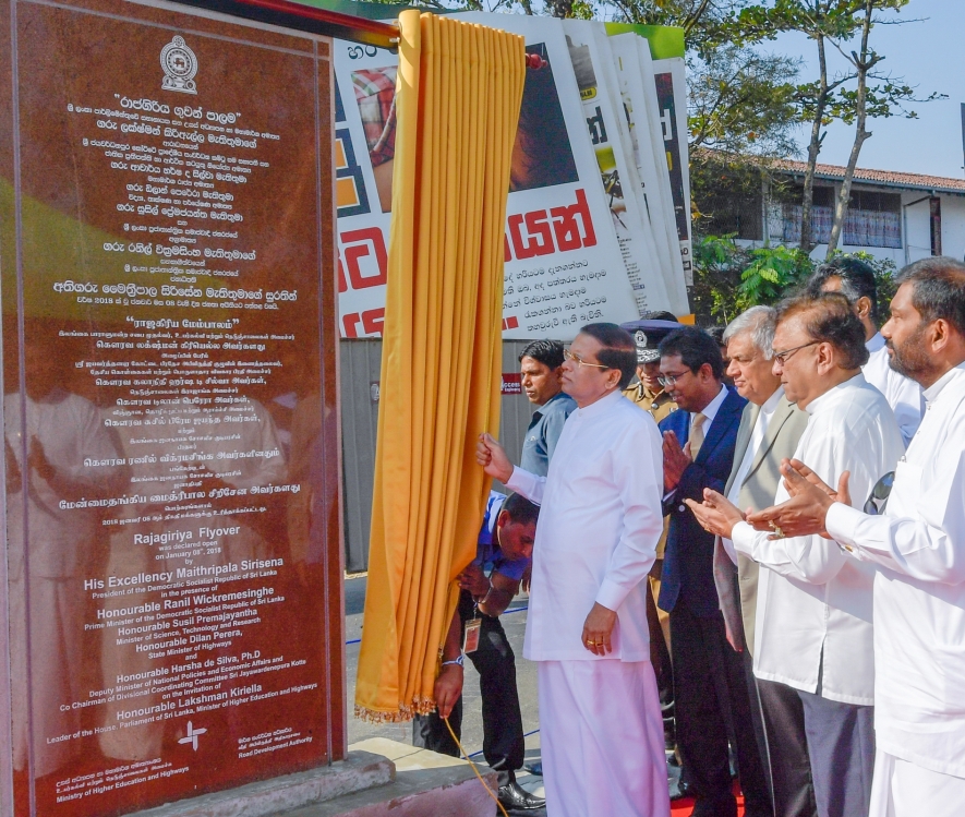 இன்று மிகப்பெரிய மேம்பாலம்; பொதுமக்களின் பாவனைக்கு திறப்பு !!