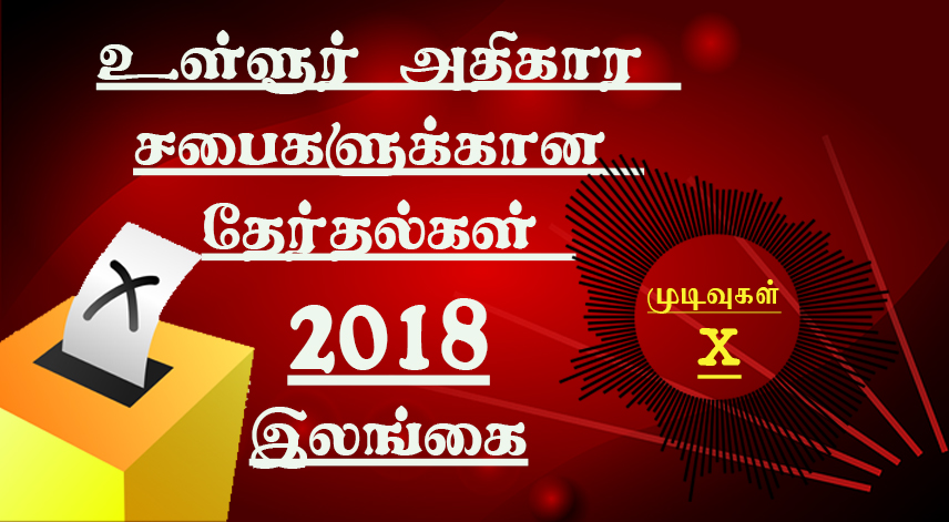 இதுவரை வௌியாகியுள்ள தேர்தல் முடிவுகளின் படி முதலிடத்தை பிடித்துள்ள கட்சி இதோ!