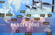 9 தொன் எடையுள்ள சாட்டலைட் பூமியில் விழ உள்ளது.. இந்த நகரங்களில் நீங்கள் இருந்தால் ஆபத்து காத்திருக்கிறது