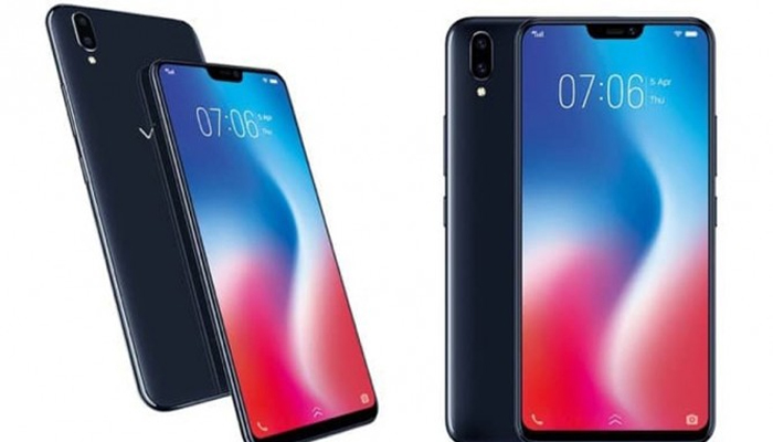 IPHONE X கைப்பேசியின் அமைப்பில் VIVO V9!