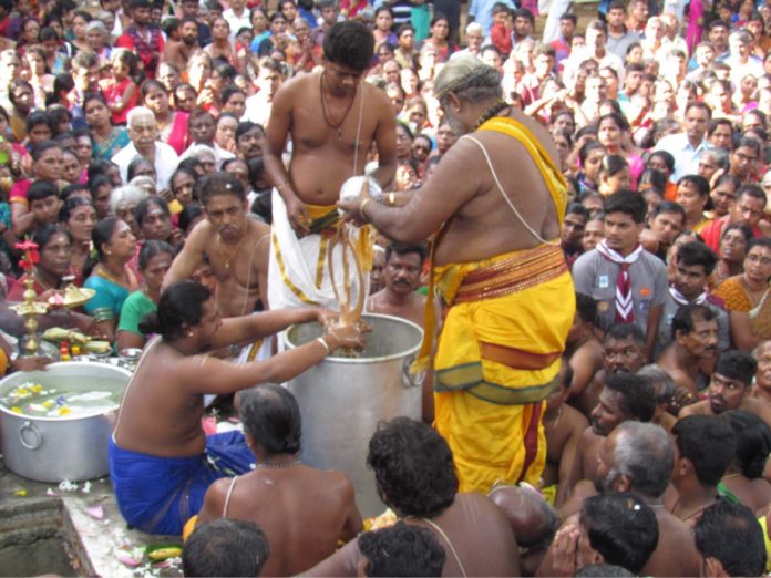 அருள்மிகு மாதுமை அம்பாள் ஆலய தீர்த்தோற்சவம்