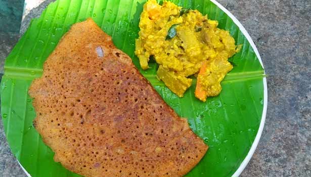 உடல் பருமனை குறைக்கும் பப்பாளி - சிறுதானிய அடை..