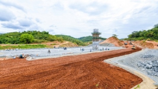 களுகங்கை நீர்த்தேக்கத்தில் மங்கள நீர் நிரப்பல் விழா