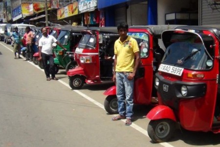 முச்சக்கர வண்டி சாரதிகளுக்கு ஒரு  மகிழ்ச்சிகரமான  செய்தி