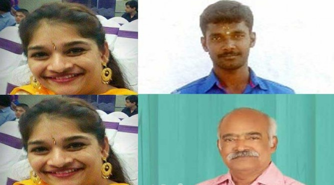 கார் டிரைவருடன் மகளுக்கு ஏற்பட்ட கள்ளக்காதல் - கூலிப்படை ஏவி கொலை செய்த தந்தை