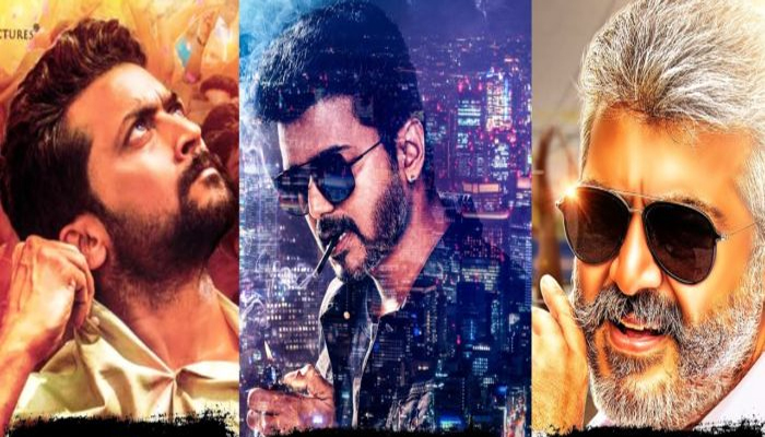 அஜித் – சூரியா ஆகிய இருவரும் விஜய் சாதனையை எட்ட முடியாத நிலையில் உள்ளனர் !