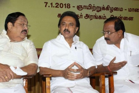 திமுகவில் ஸ்டாலின் - துரைமுருகன் மனுத்தாக்கல்!