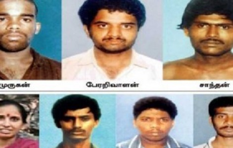 7 பேர் விடுதலைக்கு எதிர்ப்பு தெரிவிக்கும் பெண்