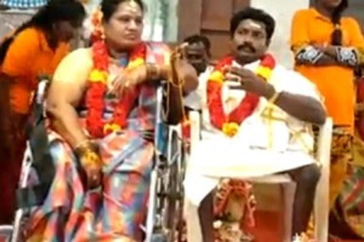 53 மாற்றுத்திறனாளிகளுக்கு ஒரே நேரத்தில் திருமணம்!