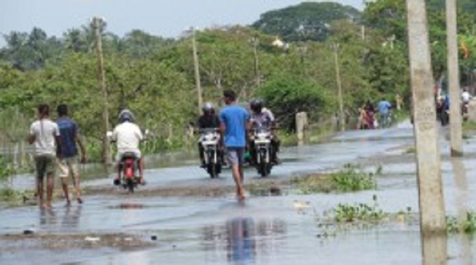 வங்காள விரிகுடாவில் தாழமுக்கம்!