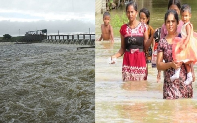 கிளிநொச்சியில் வெள்ளப்பெருக்குக்கு காரணம் இரணைமடுக்குளமா?