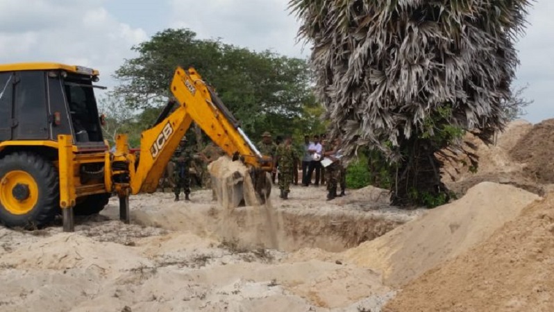 யாழ்ப்பாணம் வடமராட்சியில் அடையாளம் காணப்பட்டது புலிகளின் இரகசிய ஆயுதக்கிடங்கு!