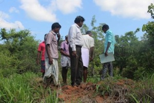 தமிழர் பூவீக நிலப்பரப்பு மகாவலி மற்றும் வனஜீவராசிகள் திணைக்களத்தால் அபகரிப்பு!