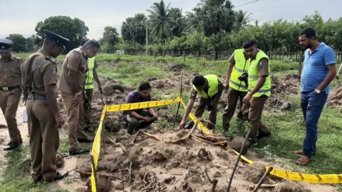 மாங்குளம் வைத்தியசாலை வளாகத்தில் மனித எச்சங்கள் மீட்பு!