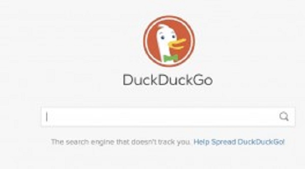 DuckDuckGo  தேடல்பொறியில் பயனர்களை பாதுகாக்கும் வசதி..!!