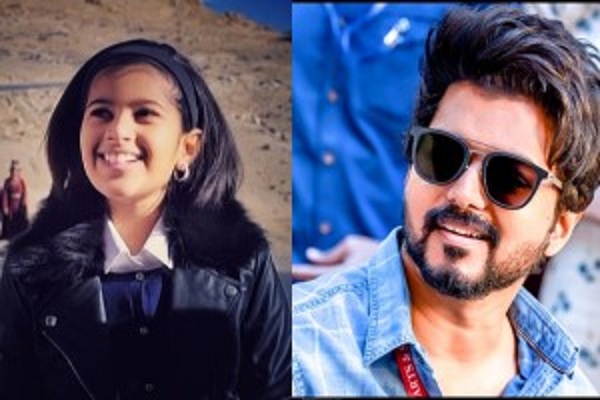 அழகில் சங்கீதாவையும் மிஞ்சிய நடிகர் விஜயின் மகள்!