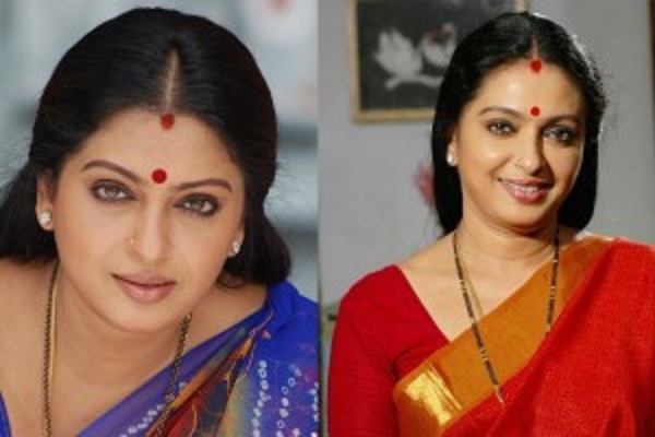 தாயுடன் தனியாக வாழ்ந்து வரும் நடிகை சீதாவா இது?