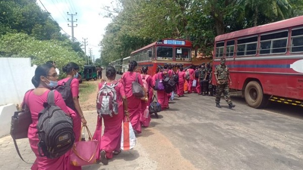 வவுனியா தேசிய கல்வியியற் கல்லூரி தனிமைப்படுத்தல் நிலையமாக மாற்றப்பட்டது..!!