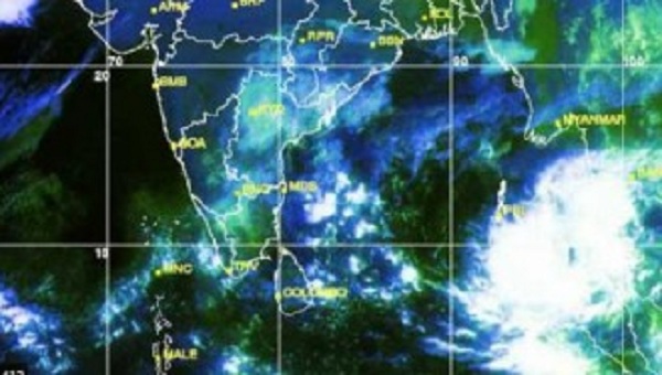 அந்தமானுக்கு அருகில் உருவாகும் மற்றுமொரு காற்றழுத்த தாழமுக்கம்