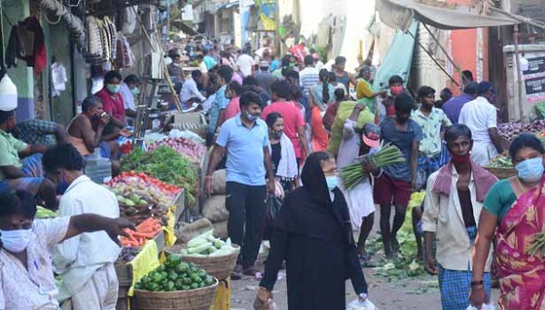 தமிழகத்தில் தளர்வுகளுடன் கூடிய ஊரடங்கு அமலானது