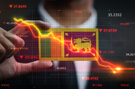 இலங்கையின் பொருளாதார வளர்ச்சி 1.6 வீதமாக வீழ்ச்சி