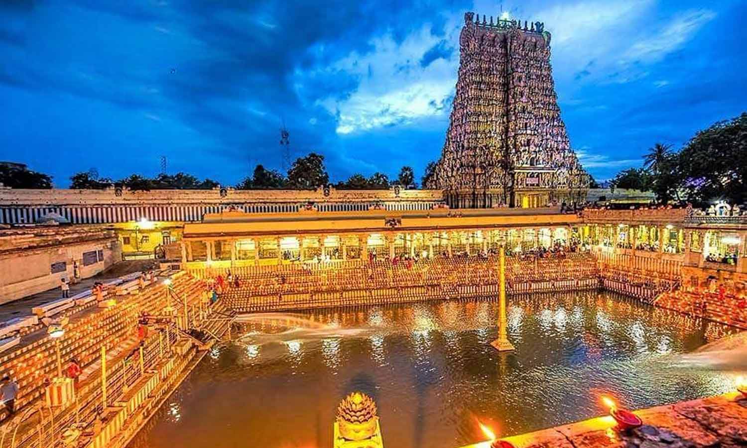 மதுரை மீனாட்சி அம்மன் கோவிலில் நவராத்திரி திருவிழா வருகிற 26-ந்தேதி தொடங்குகிறது