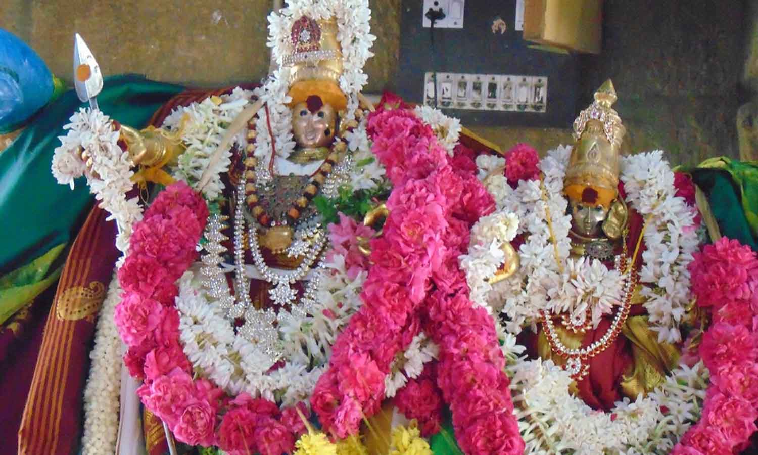 முருகன்- தெய்வானை திருக்கல்யாணம்