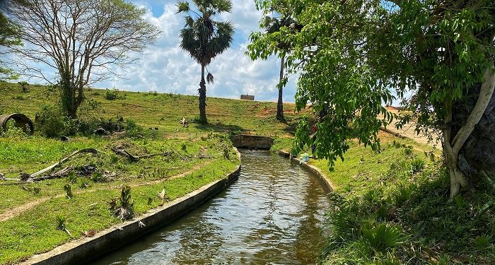 வவுனியா செட்டிகுளம் முகத்தான்குளம் கால்வாய் அமைப்பதற்கு 404 மில்லியன் ரூபாய்!