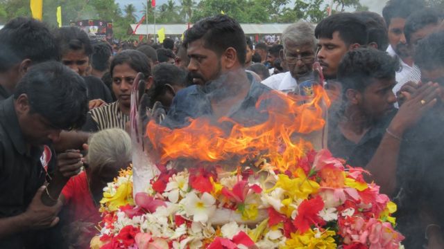 முள்ளிவாய்க்காலில் இனவழிப்பு நினைவேந்தலும் ஈம வழிபாடும்