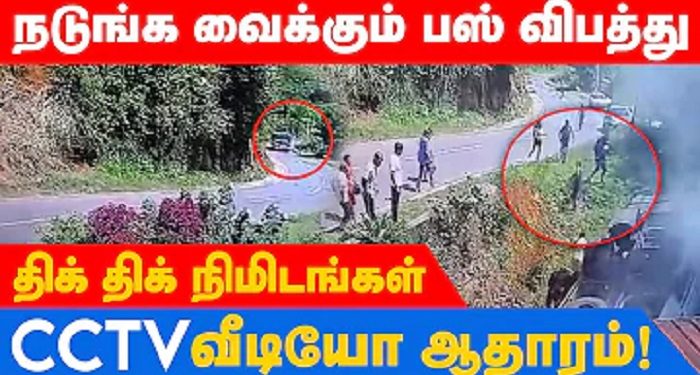 சாரதியின் கவனக்குறைவால் விபத்து..!!