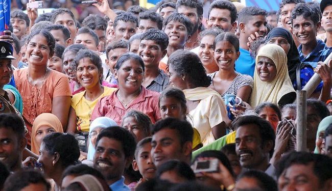 இலங்கையில் சனத்தொகை தொடர்பான வர்த்தமானி!