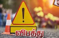 மோட்டார் சைக்கிள் விபத்து: புதுமணத் தம்பதி பலி