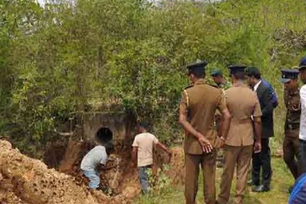 விடுதலைப்புலிகளின் ஆயுதங்களை தேடிய பொலிஸாருக்கு கிடைத்த ஏமாற்றம்