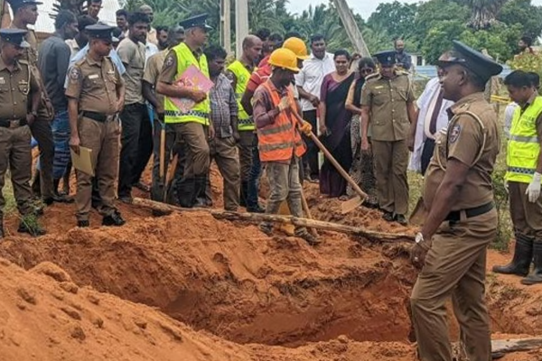 கொக்குத்தொடுவாய் மனிதப் புதைகுழி ரேடார் மூலம் ஆய்வு : நீதிமன்றிடம் அனுமதி கோரி விண்ணப்பம்