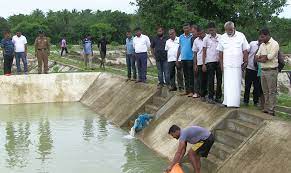 மீன்குஞ்சுகளை விடும் நிகழ்வு கிளிநொச்சியில் முன்னெடுப்பு!