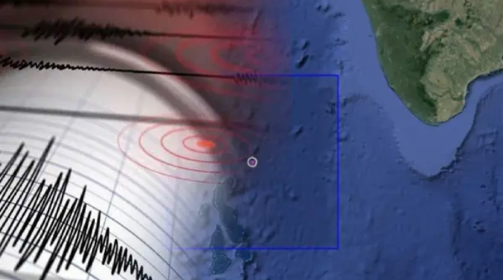 மாலத்தீவு அருகே சக்திவாய்ந்த நிலநடுக்கம்