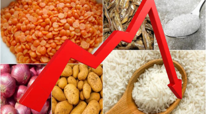 அத்தியாவசியப் பொருட்களின் விலைகளில் ஏற்பட்பட்டுள்ள மாற்றம்